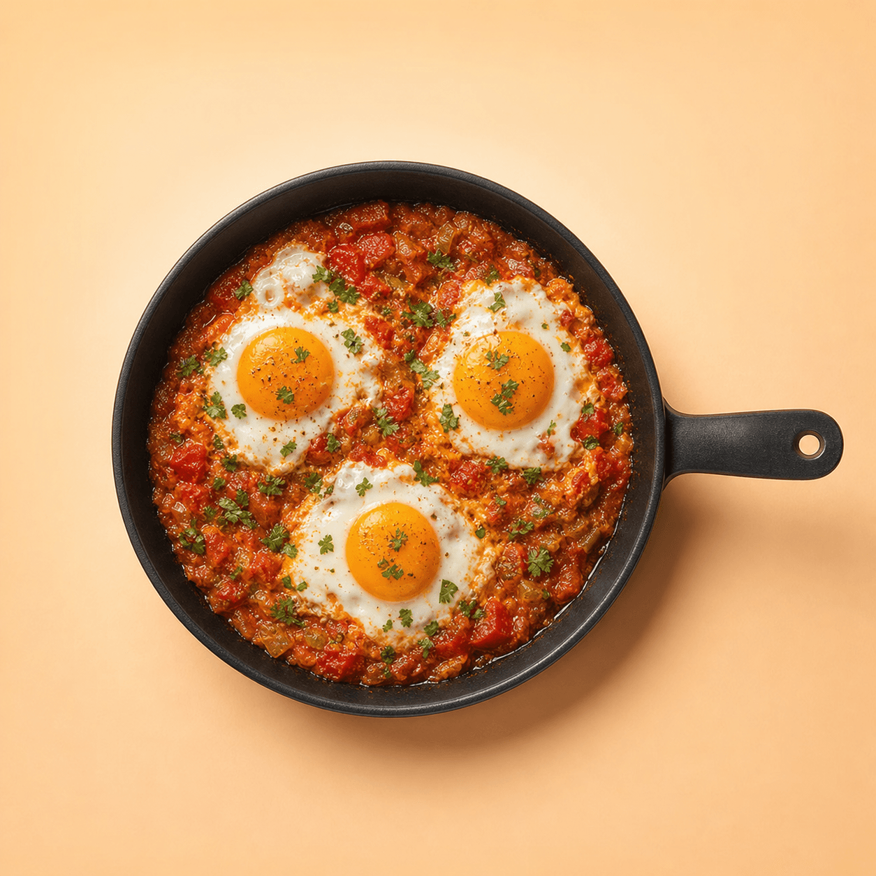 Desi Shakshouka
