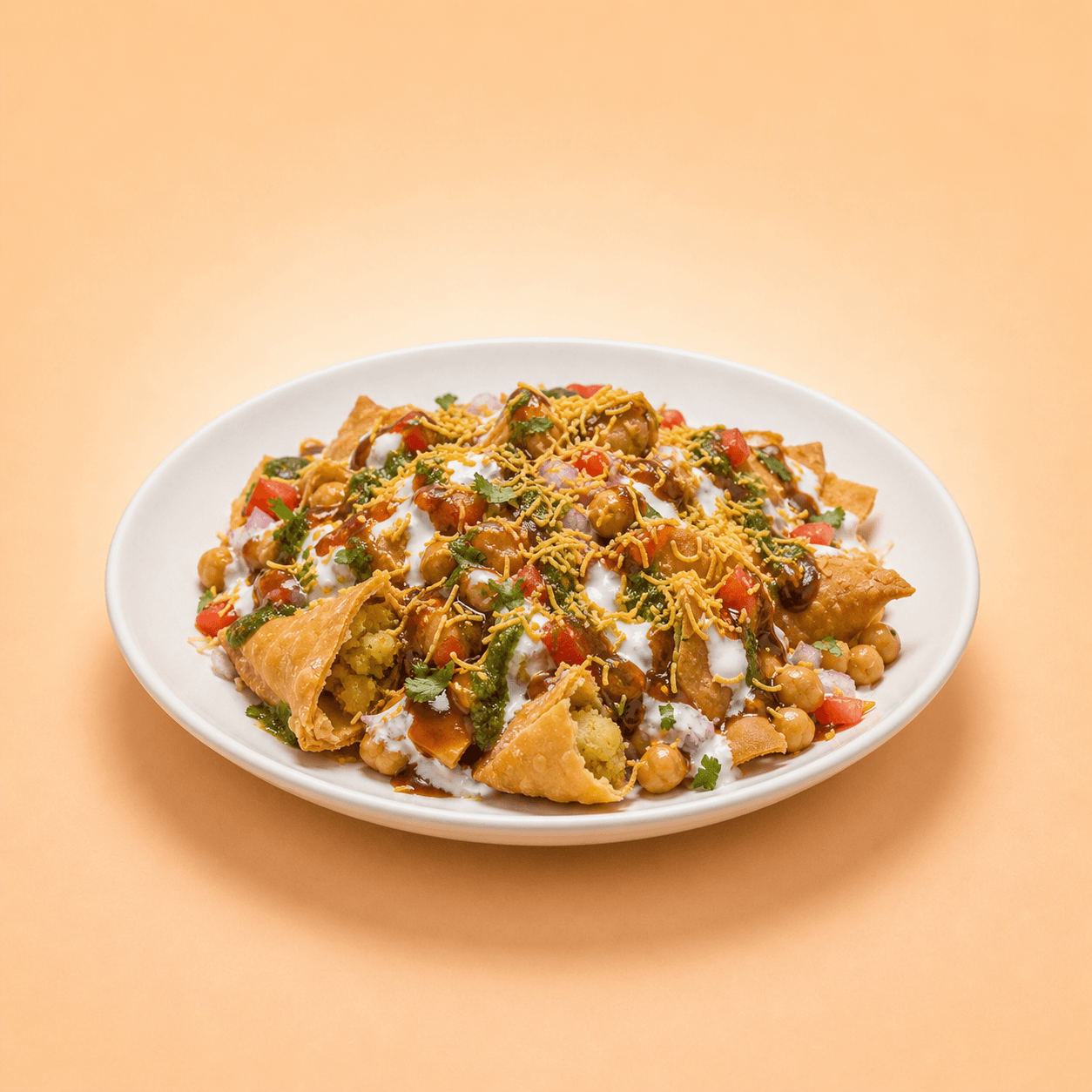 Samosa Chaat