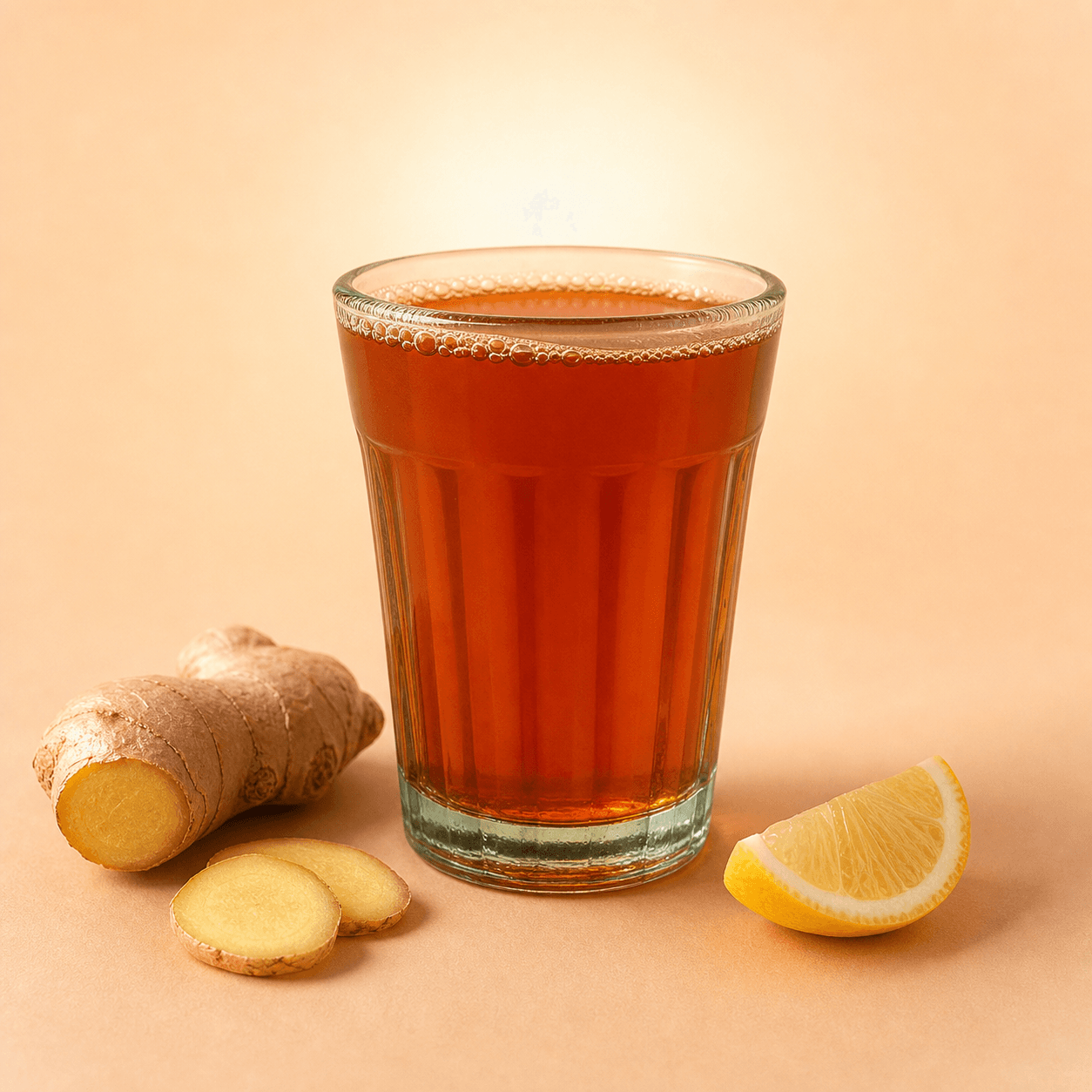Ginger Lemon Tea