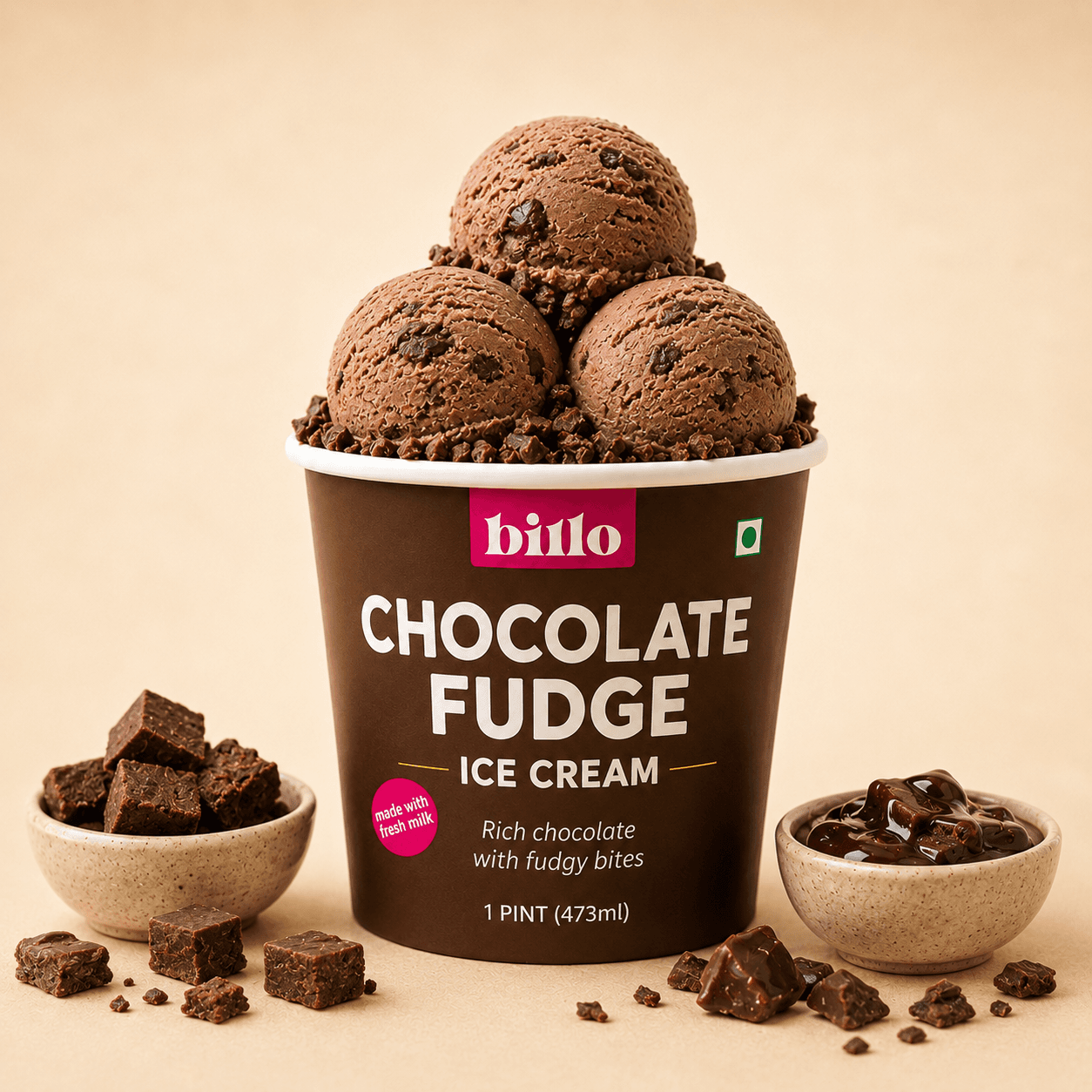 Chocolate Fudge Brownie
