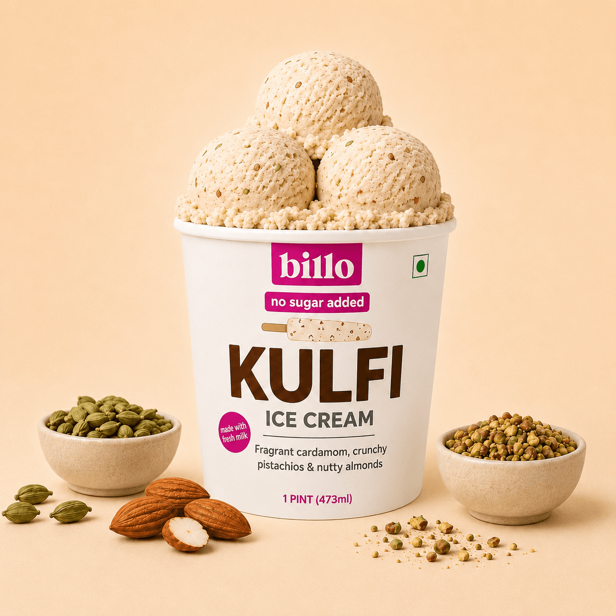Kulfi No Sugar