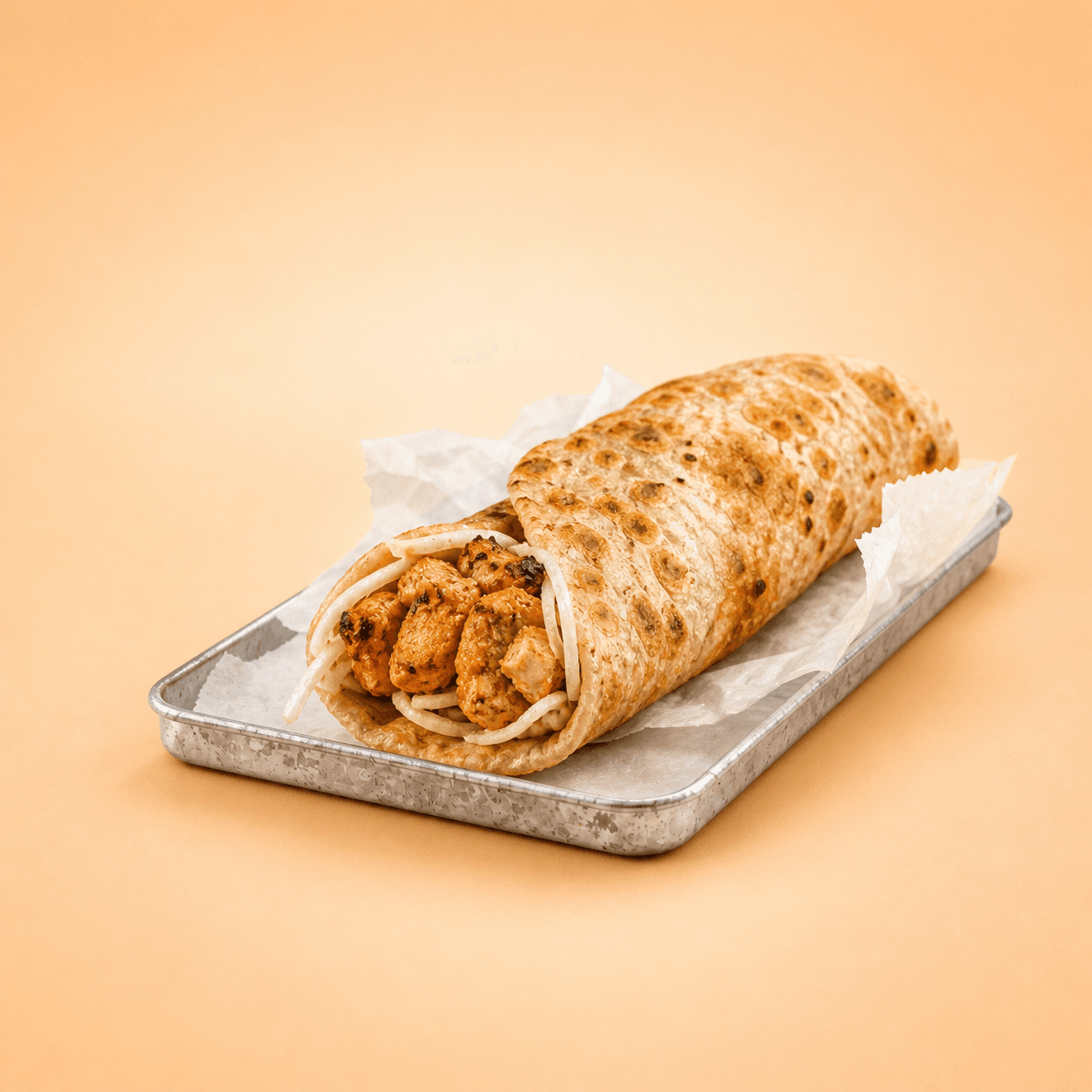 Chicken Bihari Roll