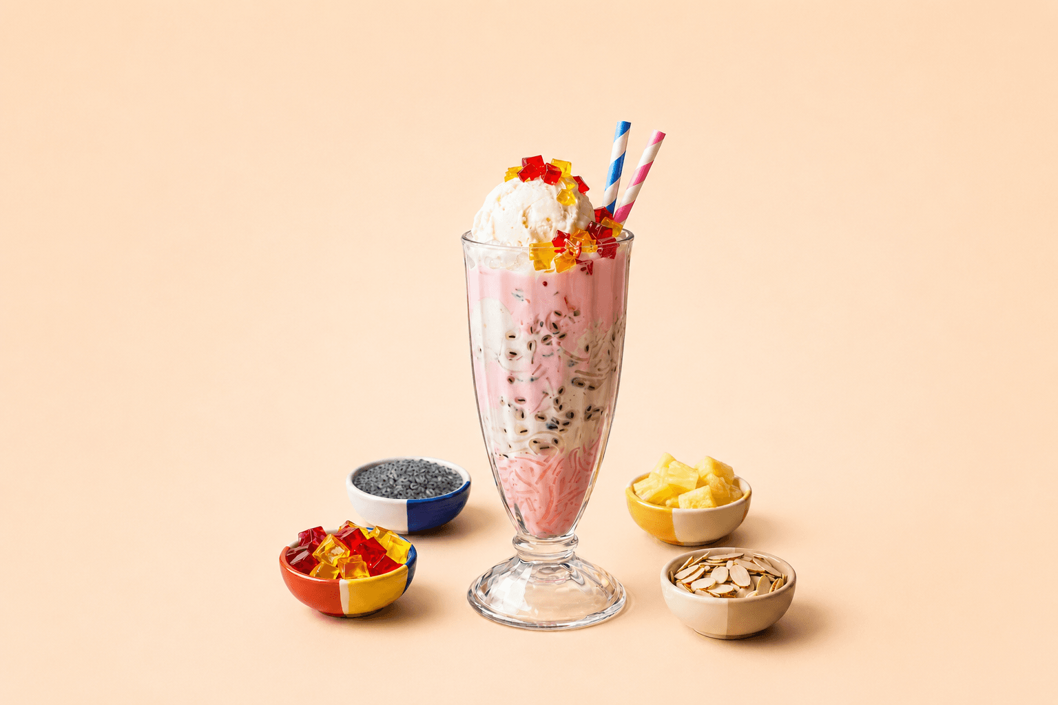 Kulfa Falooda